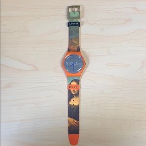 COPY - Swatch x Louvre Mona Lisa Watch
